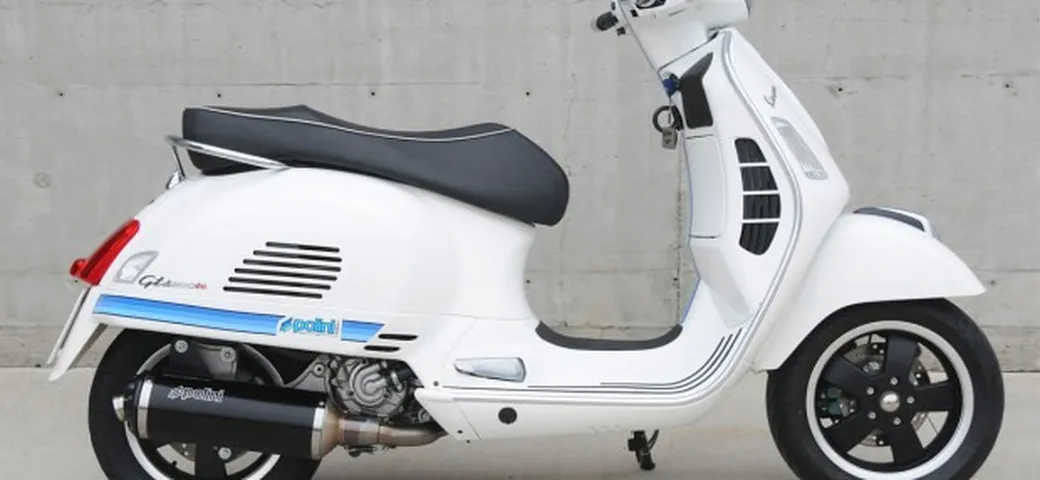 Polini: marmitta per Vespa GT 125-250/300 Super