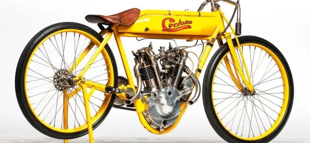 All’asta la Cyclone Board Track di Steve McQueen
