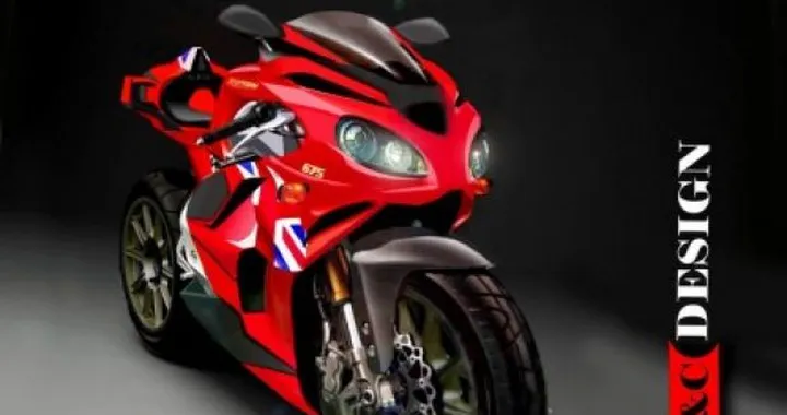 Le belle idee di Dario Caroselli: i bozzetti di Triumph e Kawasaki