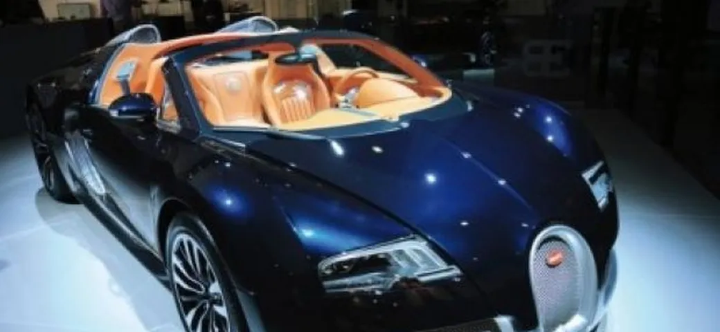 Dubai Motor Show 2009: Bugatti Veyron Sang D'Argent, Soleil de Nuit e Nocturne