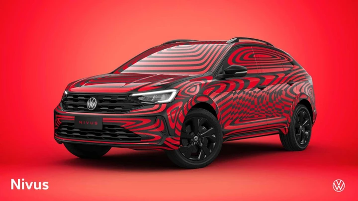 Volkswagen Nivus: le prime foto ufficiali della piccola SUV coupé