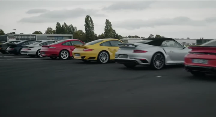 Porsche: l'evoluzione della 911 Turbo
