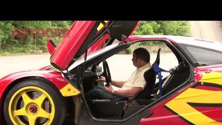 Video: Autocar prova la McLaren F1 GTR