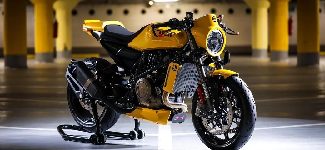 Husqvarna Vitpilen 701 