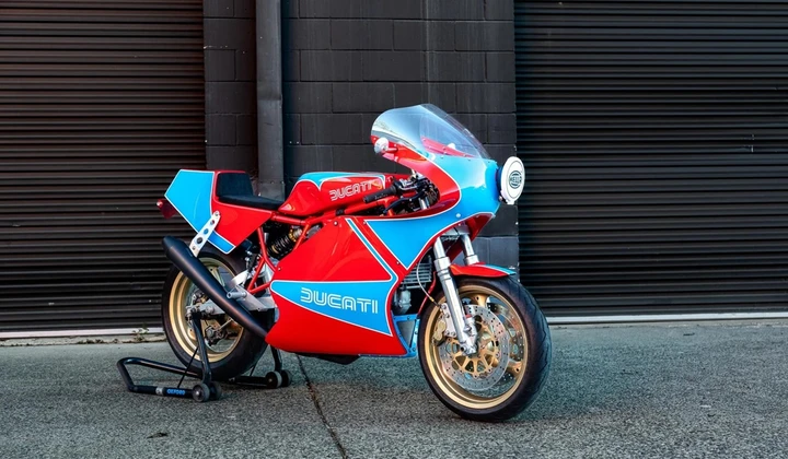 Ducati TT1 Racer: motore 1.000 cc e look racing anni ’80