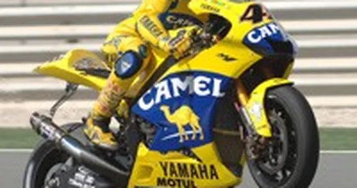 Rossi in pista per ultimo ottiene il miglior tempo
