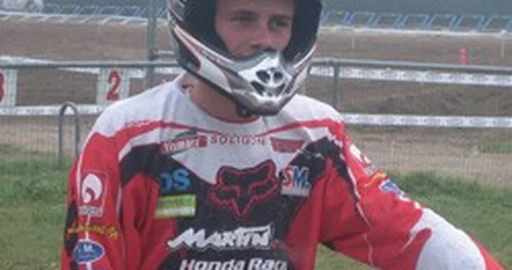 Dadive Turchet Campione Italiano Motocross 125