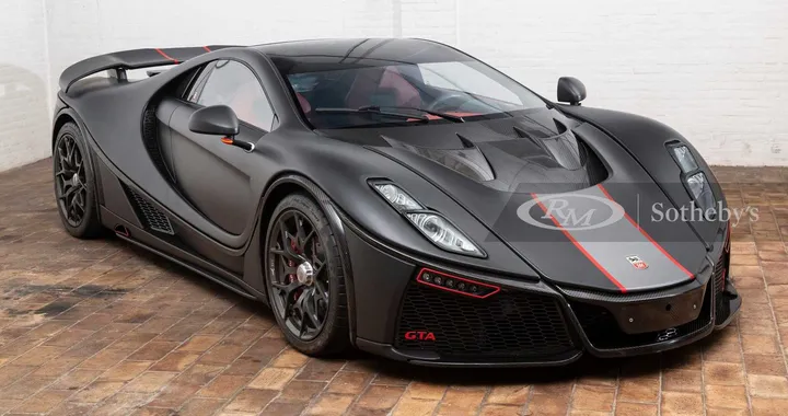 Spania GTA Spano: un esemplare all'asta di RM Sotheby's
