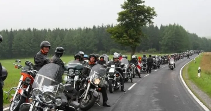 Calendario Eventi H.O.G 2011 firmati Harley-Davidson