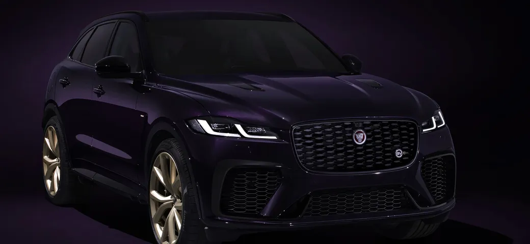 Jaguar F-Pace SVR Edition 1988: un omaggio al passato sportivo