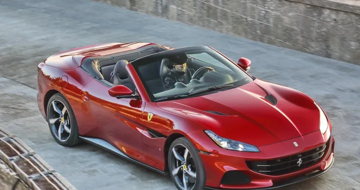 Ferrari Portofino M: video spia della versione più sportiva?