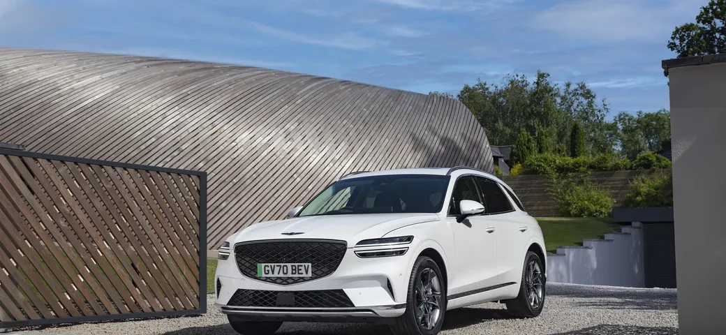 Genesis GV70: la terza elettrica del brand premium coreano