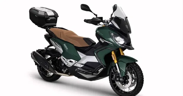 Peugeot XP400 LIP: l'edizione limitata che profuma di avventura