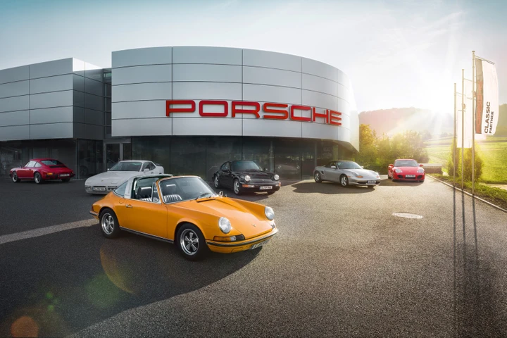 Porsche Classic Centre: il concessionario delle storiche