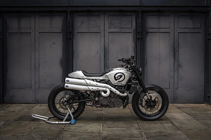 Indian FTR Tokyo Connection: svelato il nuovo progetto unico dell’azienda indiana [FOTO e VIDEO]