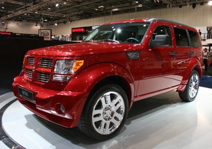 Chrysler a Londra (II): Dodge Nitro