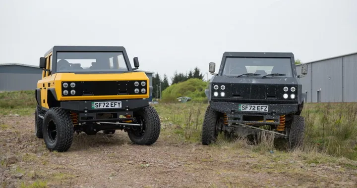 Munro MK_1: debutta la nuova versione Pickup [FOTO]