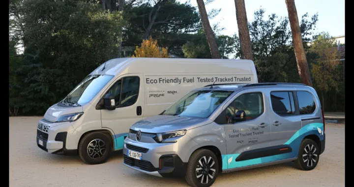 Stellantis sceglie l'HVO per ridurre le emissioni delle flotte commerciali