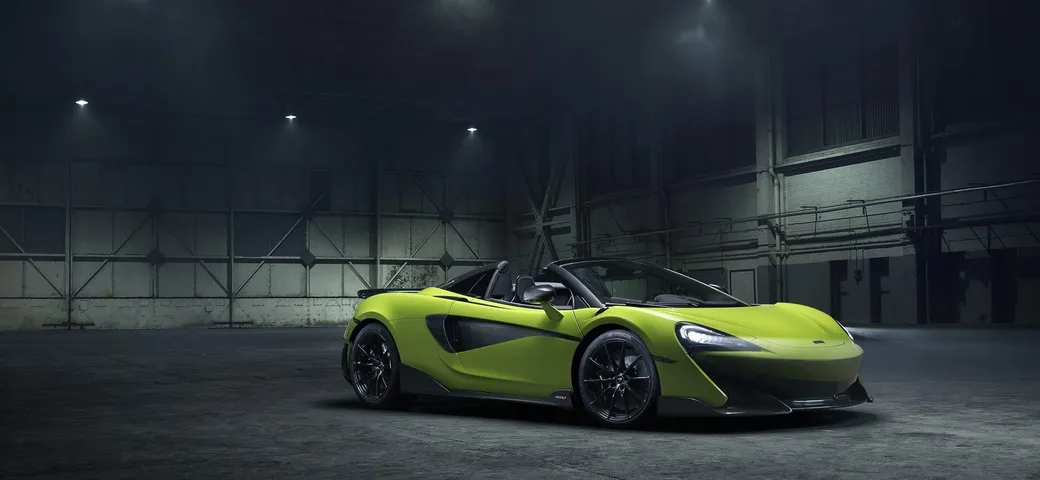 McLaren 600LT Spider: nuovo modello della saga Long Tail
