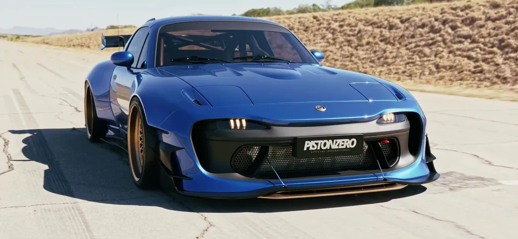 Mazda MX-5 Widebody: un tuning digitale spaventoso | Video
