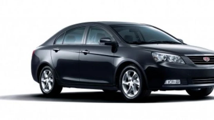 Shangai 2009: Geely Emgrand EC718