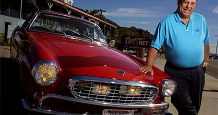 4 milioni di km con una Volvo "P1800"