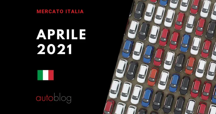 Mercato auto Italia: le immatricolazioni di aprile 2021