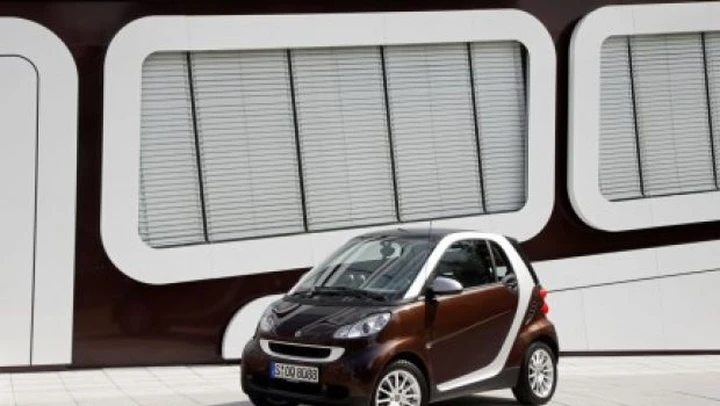 Smart: le emissioni della ForTwo cdi scendono a 86 g/km