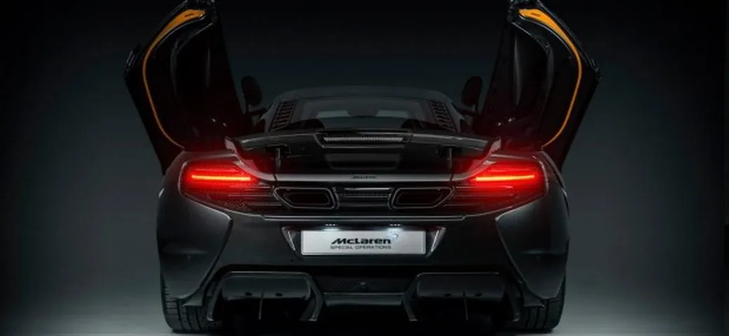 McLaren MSO 650S Project Kilo