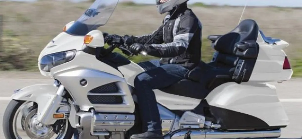Honda GL1800 Gold Wing 2012