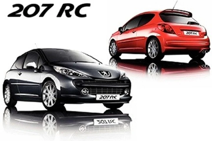 Peugeot 207 RC - foto ufficiale ?
