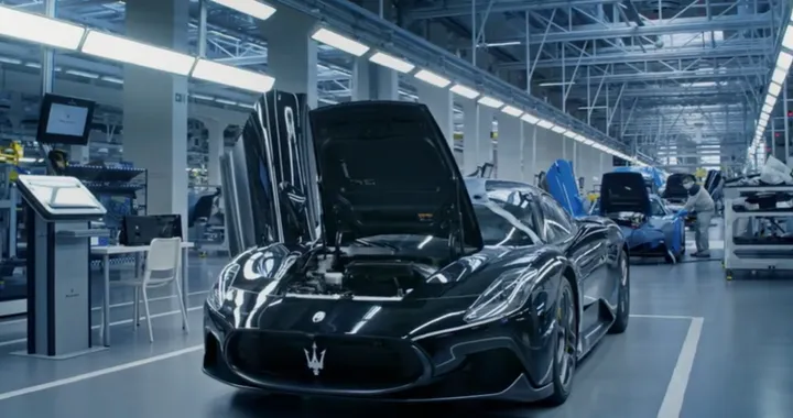 Come nasce la Maserati MC20
