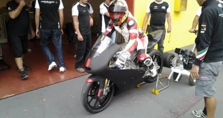 Moto3: Oral Cruciani Team, test “super” al Mugello con Dalla Porta e Di Giannantonio. In pista la nuova moto