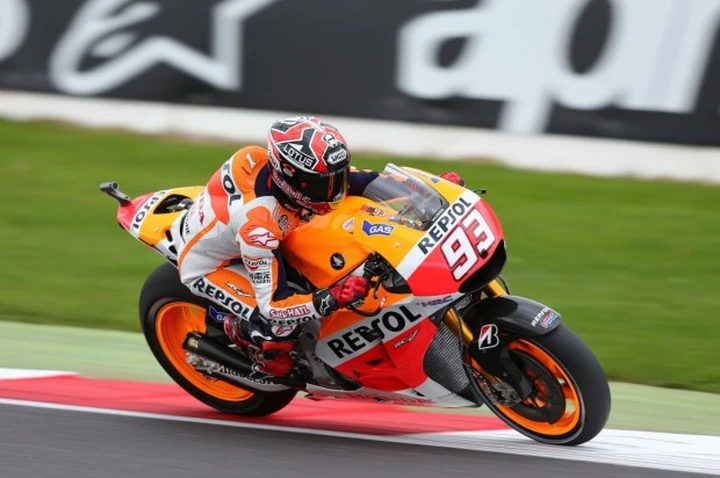 MotoGP Silverstone 2014, Marquez domina il Day-1: 
