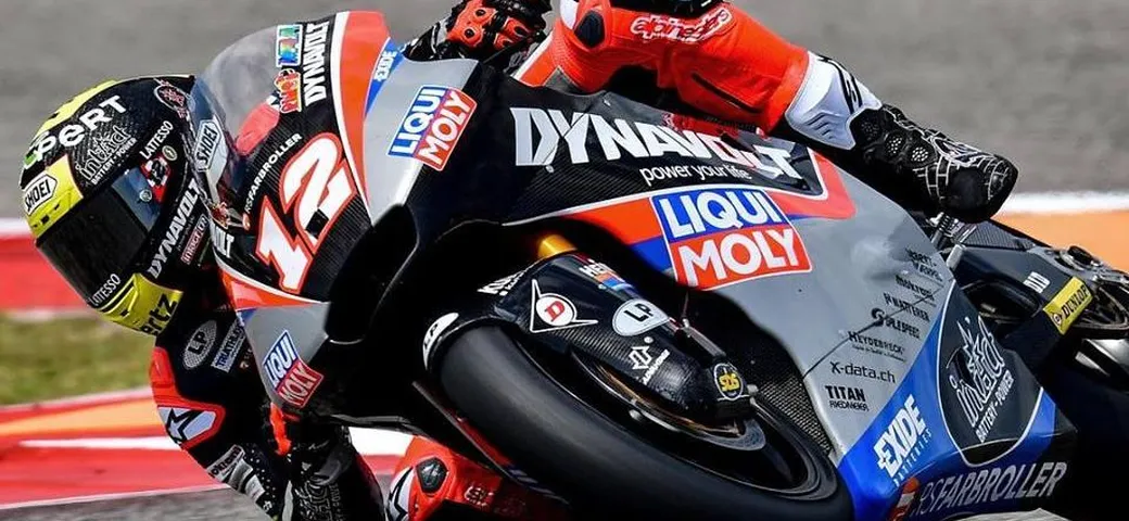 GP Austin: a Luthi la gara della Moto2, ma l'eroe è Pasini