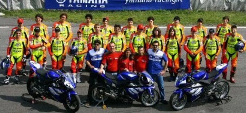 Yamaha R125 Cup 2010 Test Day