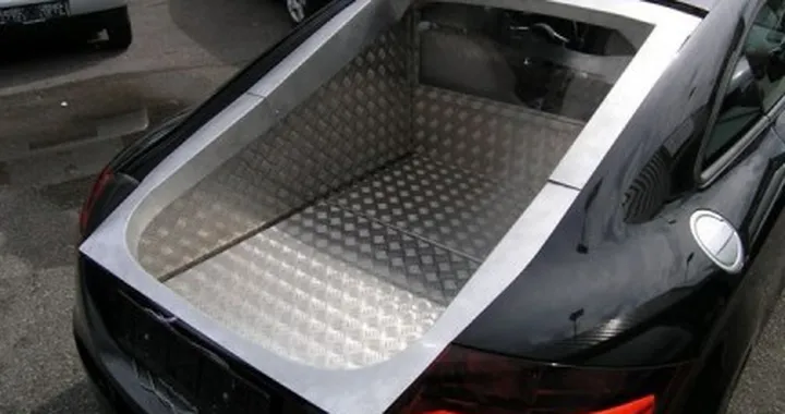 Audi TT pick-up: lavoro sportivo