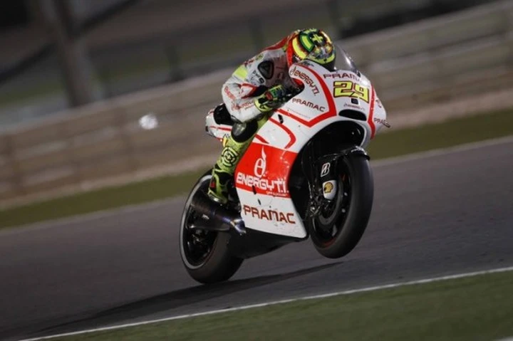 Iannone nella top ten: 
