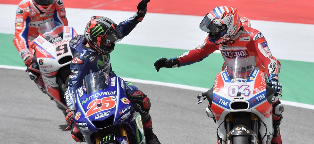 MotoGP Mugello 2017 | Dovizioso 1°, Petrucci 3°: è grande Italia! [Foto]
