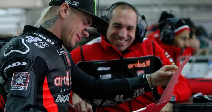 Superbike, Redding si porta il capotecnico: "Giovanni è fondamentale per me"
