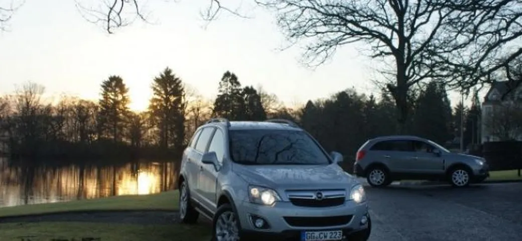 Opel Antara Model Year 2011: la nostra prova su strada