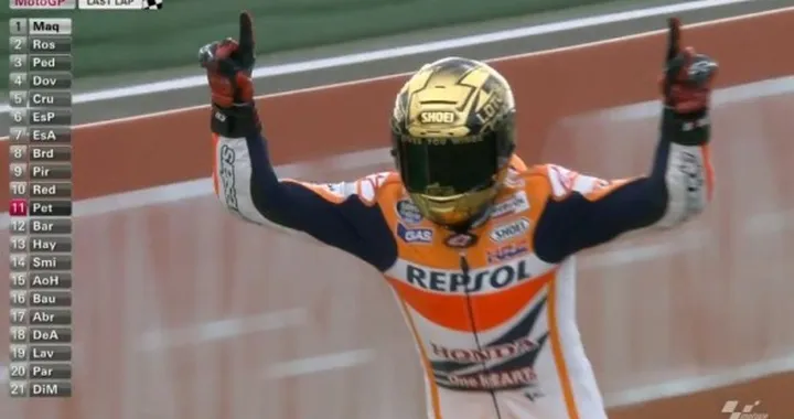MotoGP Valencia, Marquez fà …13! Rossi vice iridato. Lorenzo, lo sconfitto. Bene Ducati