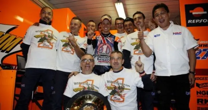 Casey Stoner: la consacrazione di un Campione