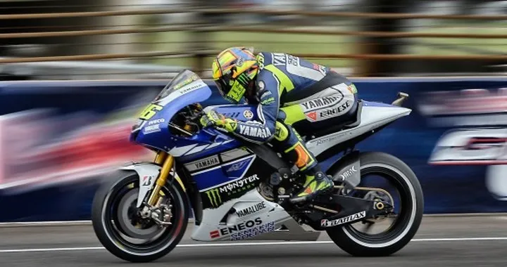 Valentino Rossi: "Siamo solo a mezzo secondo dalla pole"