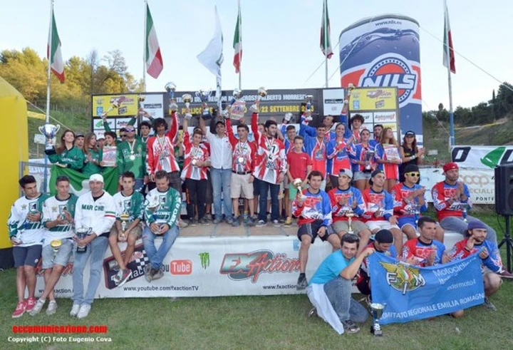 La Toscana vince il Trofeo delle Regioni Motocross 2013