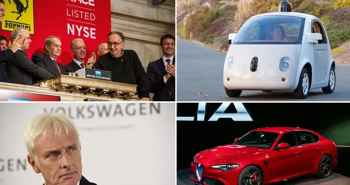 2015: un anno da ricordare