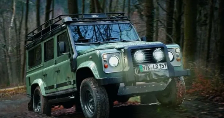 Land Rover Defender Blaser Edition