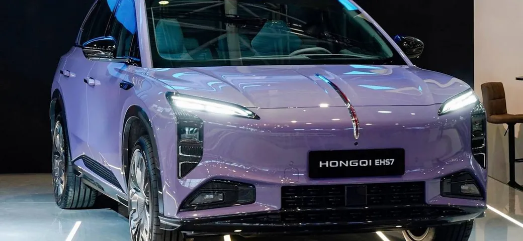 Hongqi EH7 e EHS7: i nuovi modelli elettrici di lusso arrivano in Europa