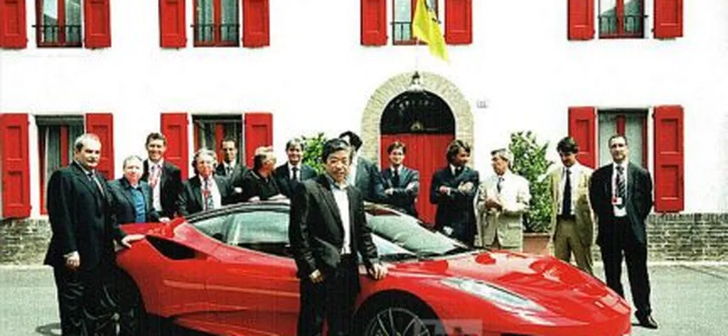 Ferrari SP1: in Giappone la prima fuoriserie disegnata da Fioravanti