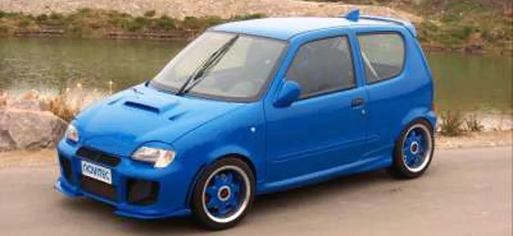 Novitec SeiBi: una Seicento biturbo da 190 cv...